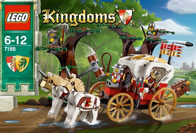 7188 King's Carriage Ambush | Brickipedia | Fandom