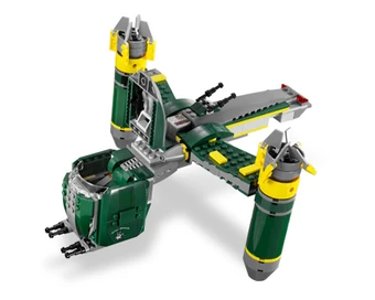 bounty hunter assault gunship