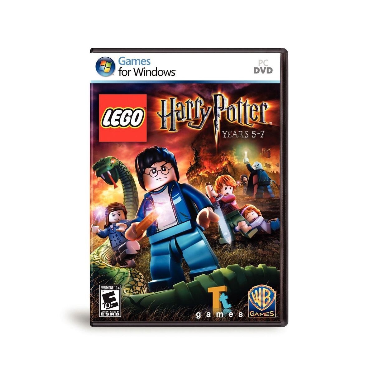 New Harry & Ginny Chamber of Secrets LEGO Harry Potter Y 1-4 video