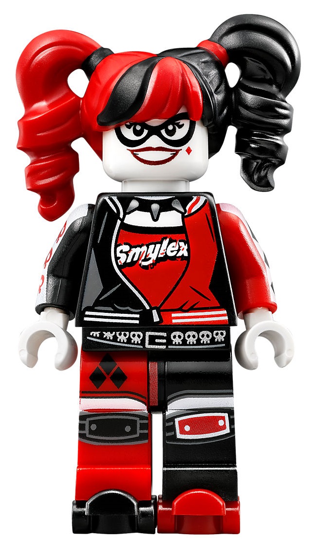 Harley quinn lego alarm clock sale