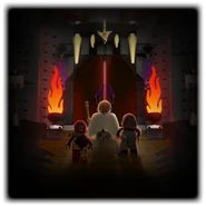 Entrance to the Mad Creator's Tower