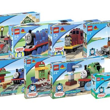 thomas duplo set