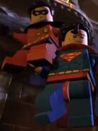 Superman and Robin