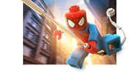 LEGO Marvel Super Heroes Render Spider-Man