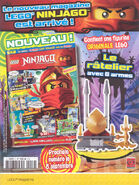 LEGO Ninjago 4 Encart