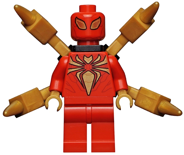 lego iron spider