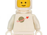 White Classic Spaceman