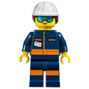 Minifigurine (142 kio) Technicienne au sol