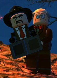 Ventriloquist and Scarface 