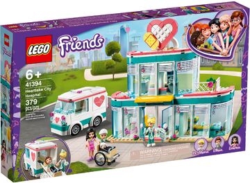 Lego friend heartlake city hospital sales