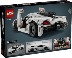 ピュア DVD-BOX 42184 White Koenigsegg Jesko Absolut. Its been recoloured