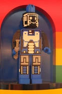 A figure similar to Major Kartofski in LEGOLAND Florida's Big Shop