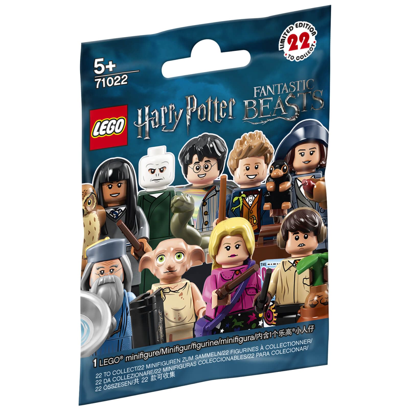 LEGO® Harry Potter™ – Characters and Minifigures