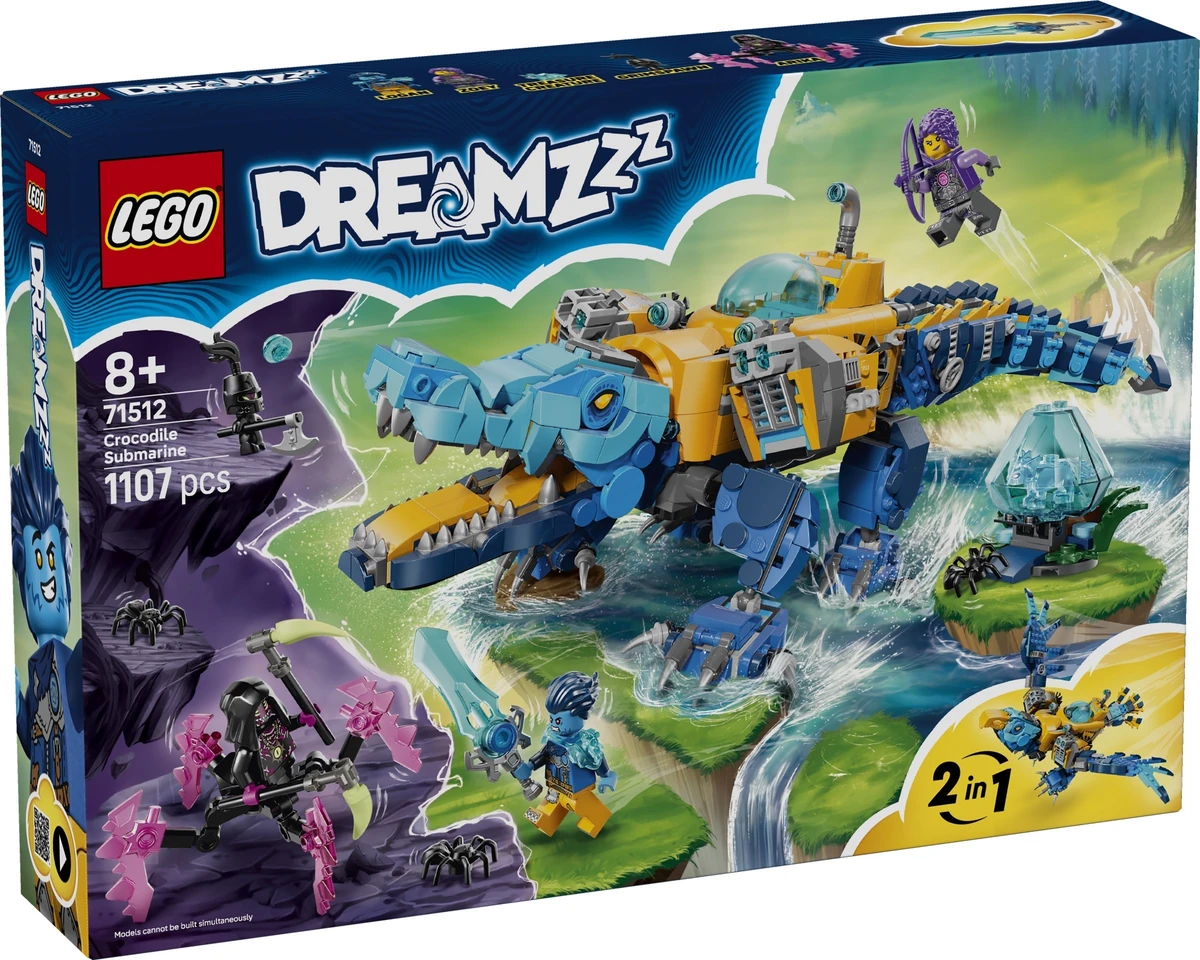 71512 Crocodile Submarine | Brickipedia | Fandom