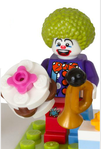 Lego 2025 birthday clown