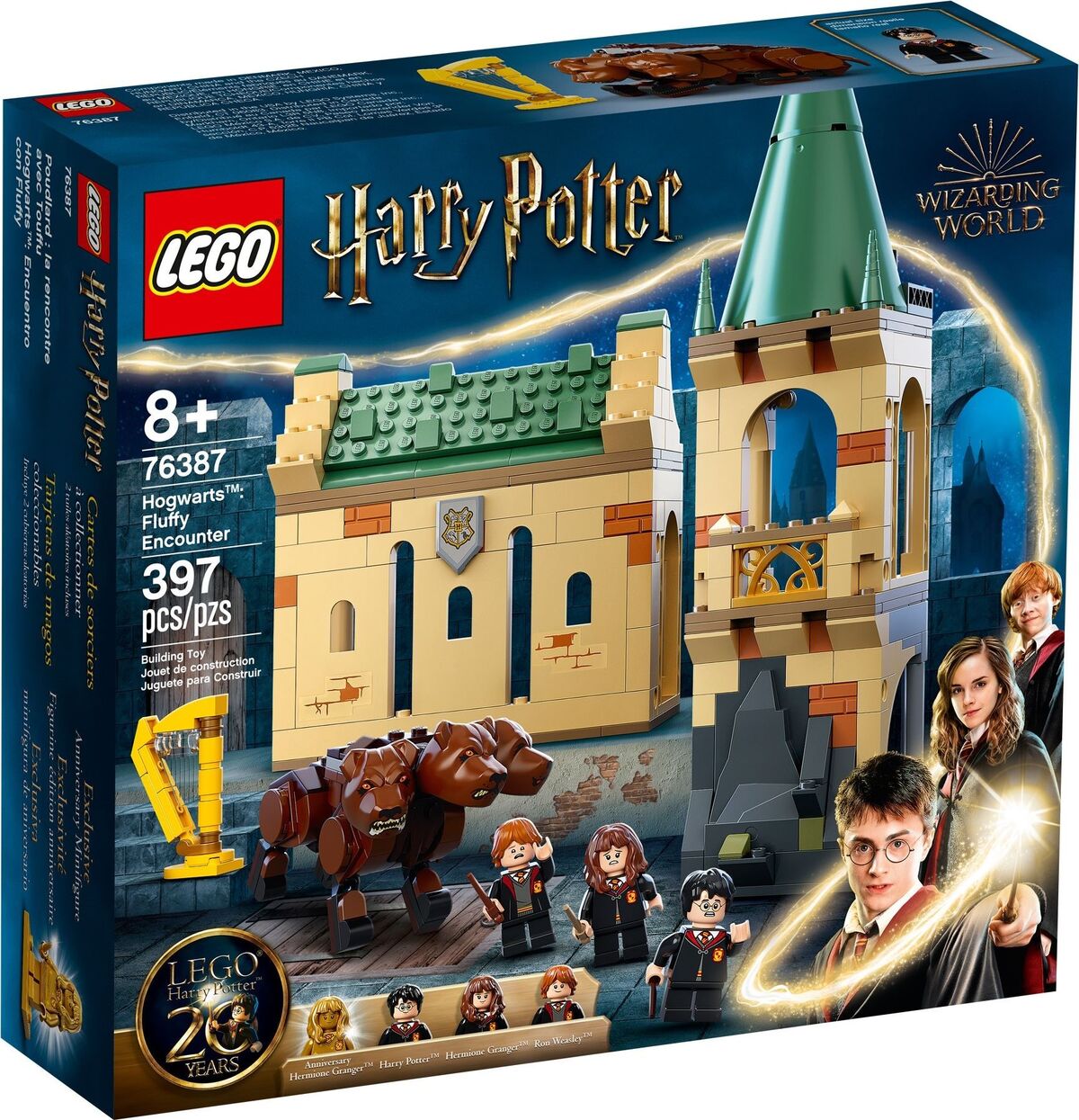 CW: HP) LEGO® Harry Potter parts review: 76386, 76387, 76388