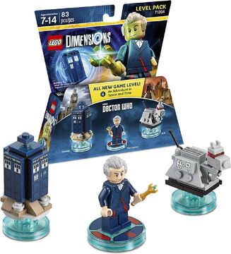71204 Doctor Who Level Pack Brickipedia Fandom