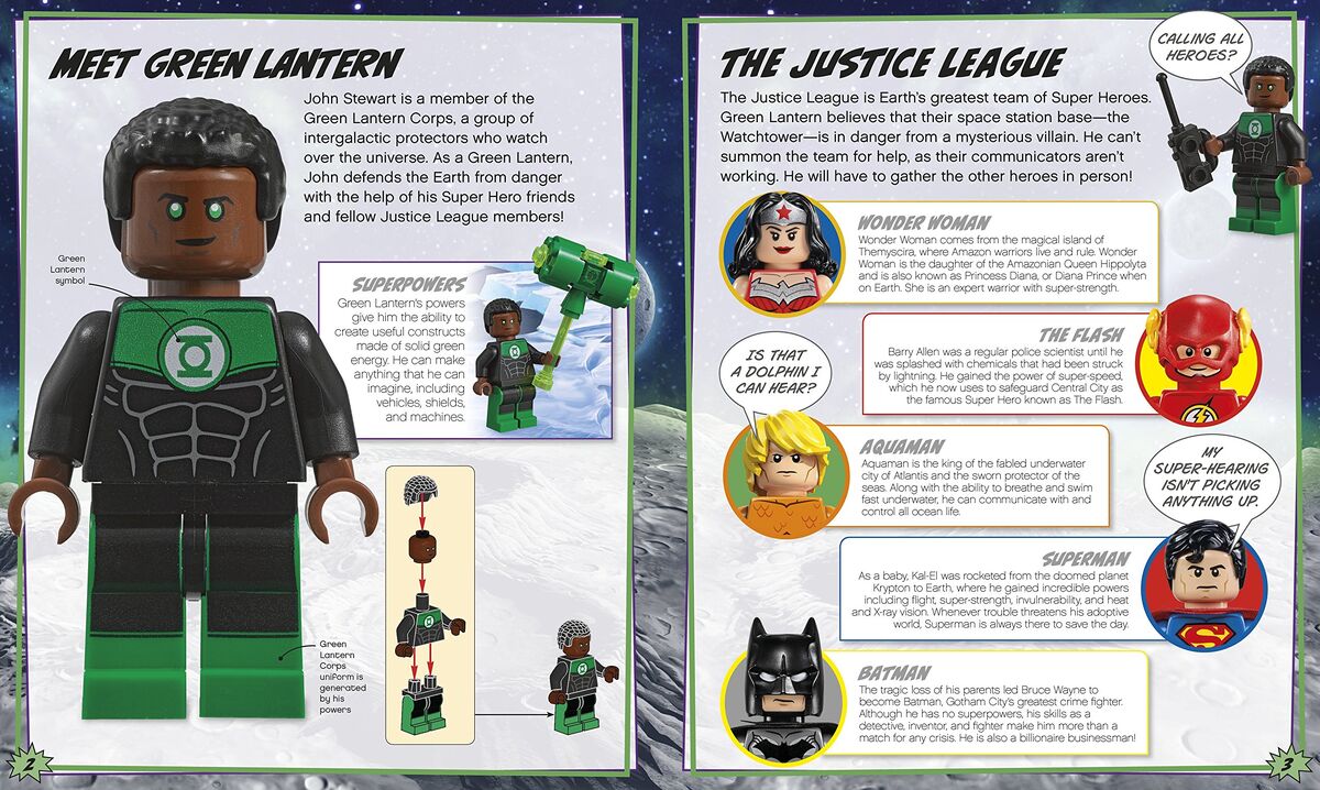 LEGO DC Comics Super Heroes Build Your Own Adventure