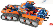 Prototype Alien Conquest tank