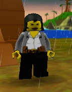 Alexia Sanister in LEGO Racers 2