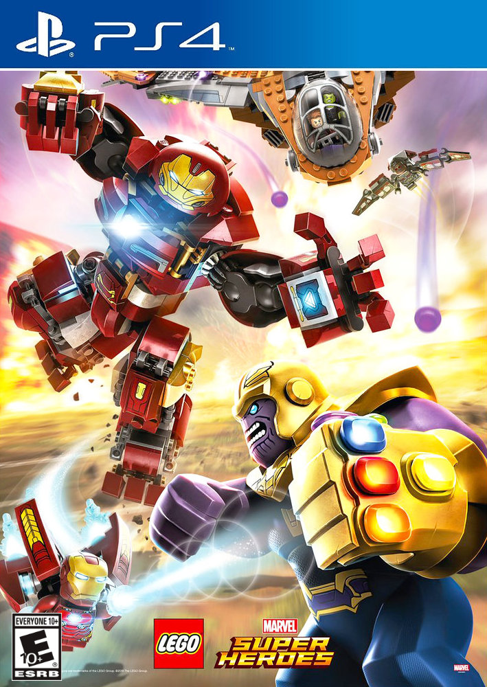 Custom:Lego Marvel's Avengers 2: The Infinity Saga | Brickipedia | Fandom