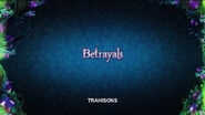 Trahisons (Betrayals)