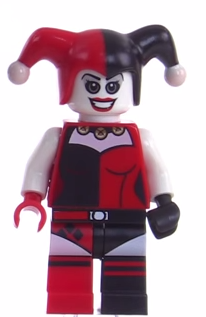 chien noir Minifig NEUFS NEW Lego ® Personnage Harley Quinn 