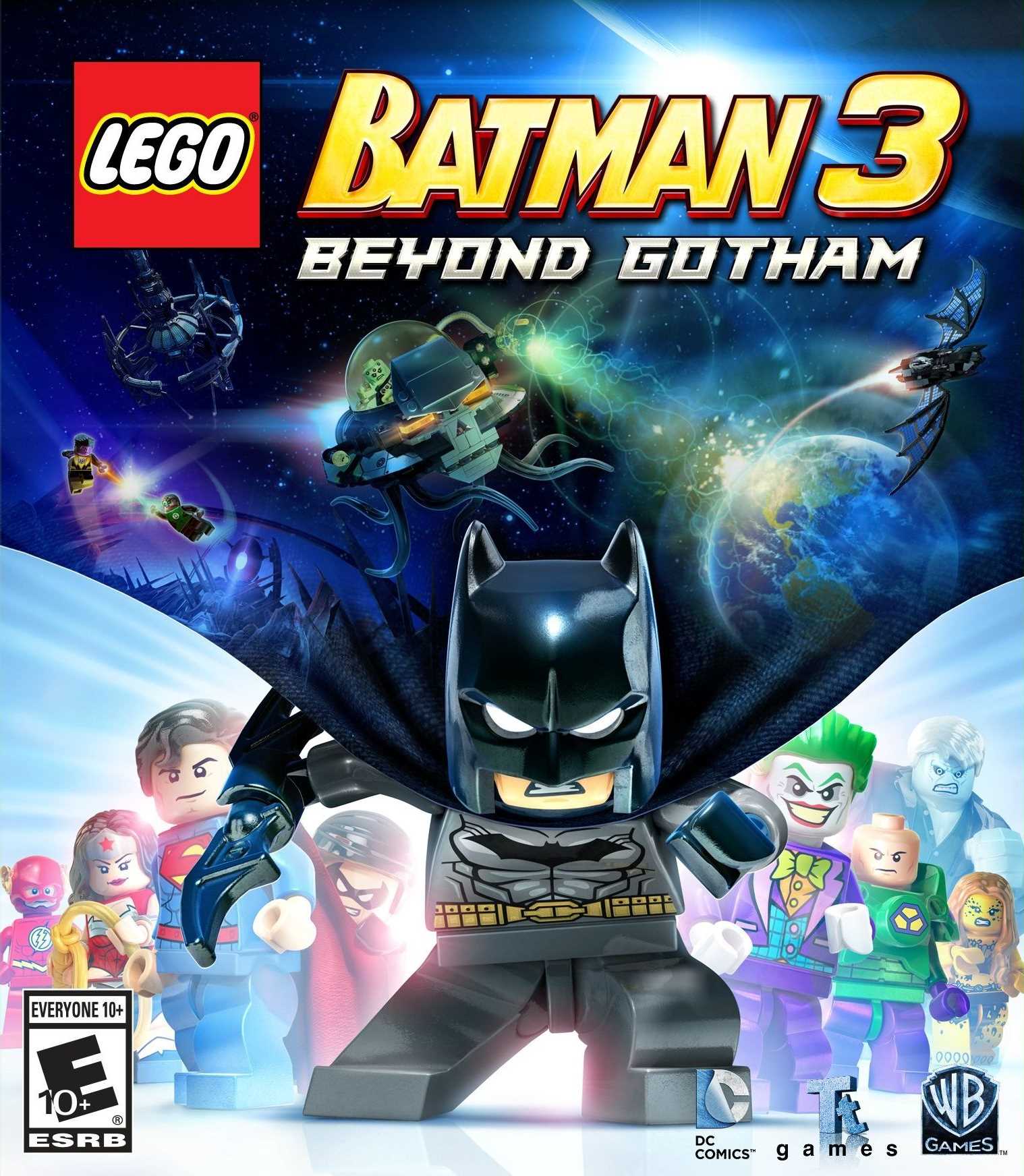 lego batman 3 characters who can use plant portals