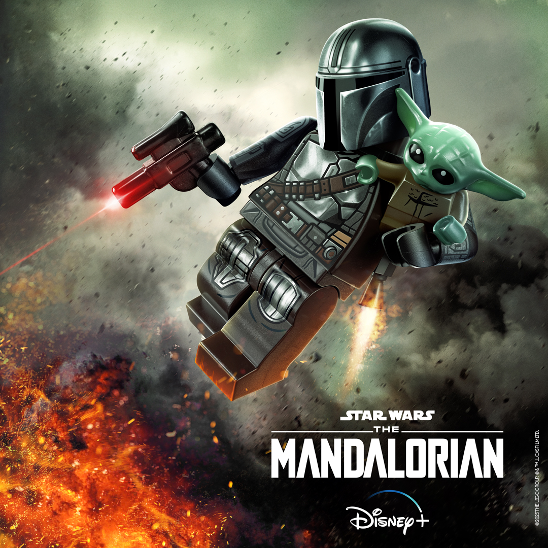 LEGO Star Wars: The Skywalker Saga ganha novos personagens de O Mandaloriano e The Bad Batch