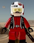 Nien Nunb in LEGO Star Wars: The Force Awakens