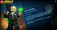 Lex Luthor LB2 stats