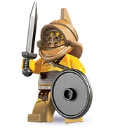 A CGI image of the Gladiator