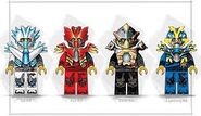 Unreleased LEGO Universe Concept Art for Ninjago