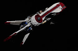 8088 ARC 170 Starfighter Brickipedia Fandom