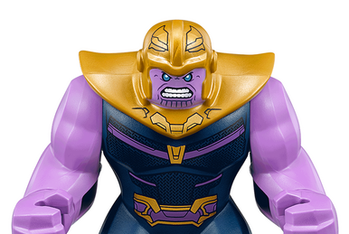 Lego big figs top