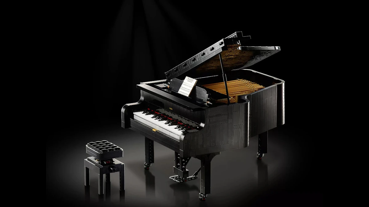 21323 Le piano à queue | Wiki LEGO | Fandom