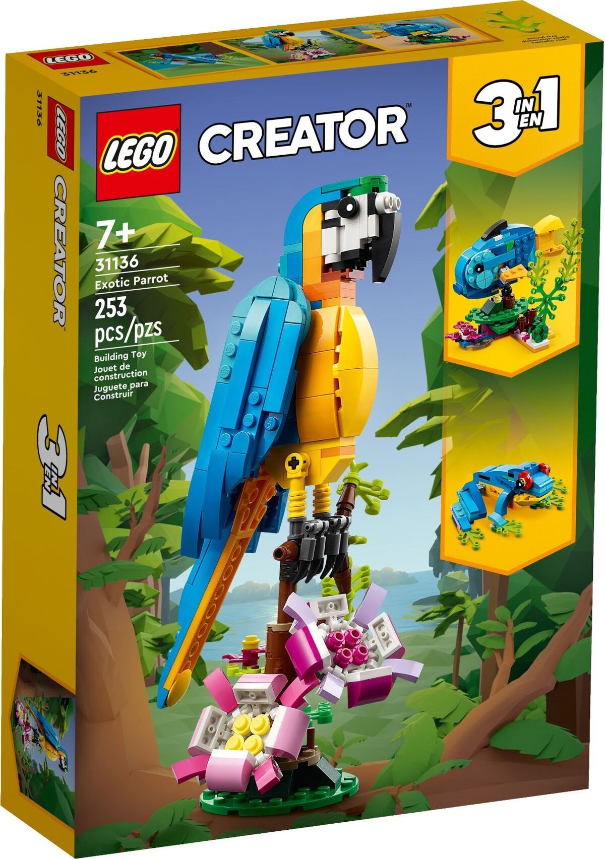 31136 Exotic Parrot | Brickipedia | Fandom
