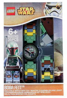 5004605 LEGO Star Wars with Boba Fett Minifigure Watch