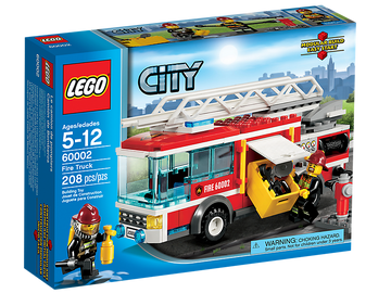 Lego city fire emergency new arrivals