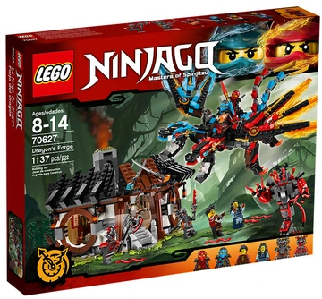 レゴリス君 70627 Dragon's Forge | Brickipedia | Fandom