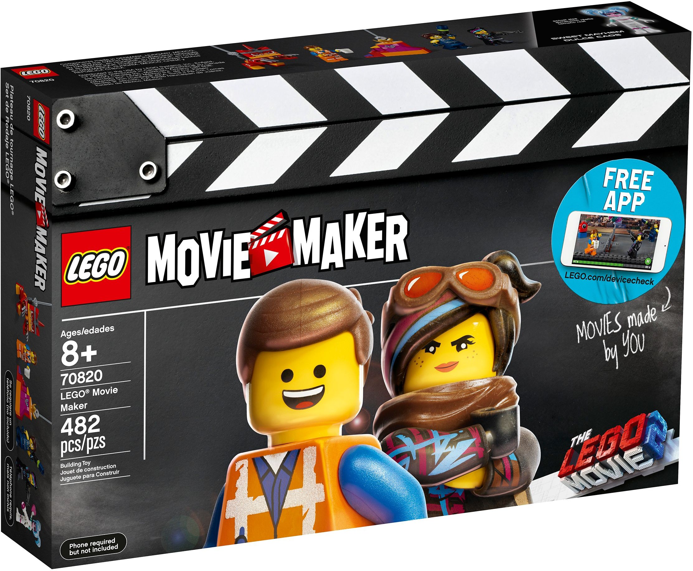 70820 LEGO Movie Maker | Brickipedia | Fandom
