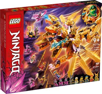 71774 Lloyd's Golden Ultra Dragon | Brickipedia | Fandom