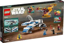 ᾉἆ᾽パスカル『パンセ』をῥὤι LEGO Star Wars 75364 New Republic E-Wing vs. Shin Hati's