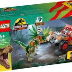 LEGO Jurassic Park Velociraptor Escape 76957 6427967 - Best Buy