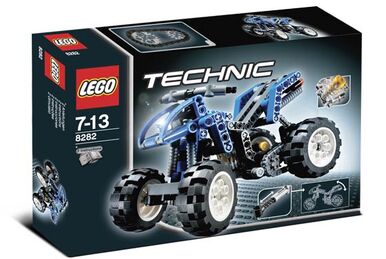 Lego technic 8281 hotsell