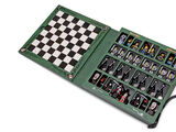 852001 Castle Chess Set