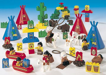 Lego duplo village shop