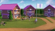 Le camp scientifique