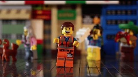 Emmet sauve Bricksburg, l'histoire reracontée VO