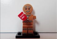 Ginger bread man with cup